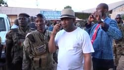 CLEAN : Guinea putschists free 'political prisoners' held by ex-president News Clip