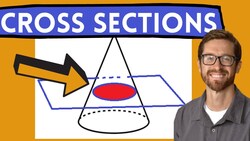What Shape is the Cross Section? (Parallel and Perpendicular to the base) Instructional Video