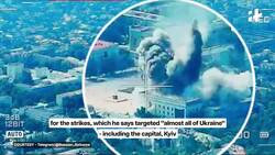 Putin’s brutal revenge | Russia bombs ‘almost all of Ukraine’ in a massive attack overnight News Clip