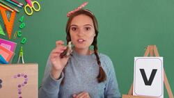 v' Sound | Learn Phonics | v words | Learn to Read | British Teacher Instructional Video