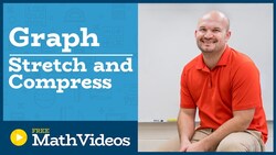 Master Graphing Absolute Value Equations with stretching and Compressions Instructional Video