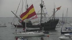 CLEAN : Spain marks 500th anniversary of first round the world sea voyage News Clip