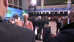 EU and African leaders meet in Brussels to reset relations after turbulent COVID years News Clip
