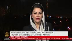 Iran: Gunmen kill at least 15 in attack on shrine in Shiraz News Clip