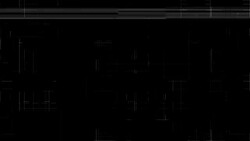 Noise on Analog TV Screen VHS Stock Footage