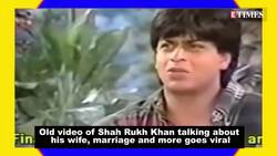 'Koi ladki mujhe PYAAR nahi karti': Shah Rukh Khan's old interview on love life and marriage goes viral News Clip