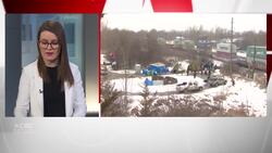 Protests disrupt rail travel in Ontario, Quebec News Clip