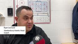 This local hockey team says its a dream to play against World Junior contenders News Clip