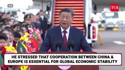 China's XI JINPING Rains Fire On Trump In First-Ever Direct Message On Tariffs; 'Economy Bullying..' News Clip