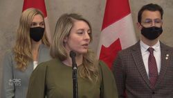 Foreign affairs minister discusses athletes' safety at 2022 Beijing Olympics Games News Clip