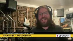 CBC Musical Nooners are back News Clip