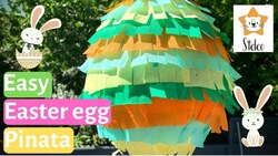 How to Make an Easter Egg Piñata Instructional Video