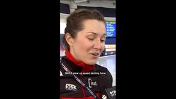 Isabelle Weidemann on the uncertain future of Calgary’s Olympic Oval News Clip