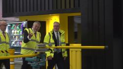 Keir Starmer visits BAE Systems and Clydeside Distillery - GVs News Clip