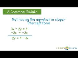 Graphing Systems of Linear Equations and Determining Solutions Instructional Video