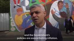 Sadiq Khan comments on Truss and Kwarteng during market visit News Clip
