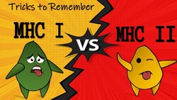 MHC I Vs MHC II: Easy Trick to Remember Instructional Video