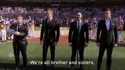 Tenor changes lyrics of national anthem at MLB All-Star Game News Clip