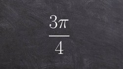 Converting radians to degrees help me on math - How to pass pre-calculus Instructional Video