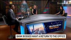 Wall Street Wants to See Most Workers Return This Summer News Clip