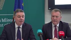 Donohoe and McGrath comment on report into the cost of a united Ireland News Clip