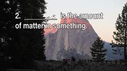 Volume and Density: Quiz (Volume and Density) Instructional Video