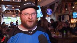 Fans pack Parkdale bar to cheer on women's hockey team News Clip