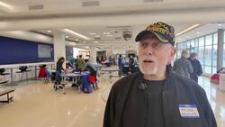 Building connections: Local fair brings resources to veterans and military families News Clip