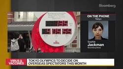 Tokyo Olympics Organizers to Decide on Overseas Spectators This Month News Clip