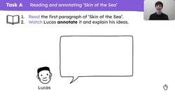 Natasha Bowen's ‘Skin of the Sea’: understanding the extract Instructional Video