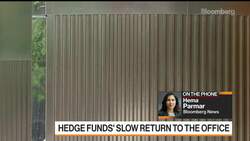 Hedge Funds Slow-Walk Workers' Return to Office News Clip