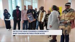 NYPD detective, founder of NYPD Community Baby Shower program, retires News Clip