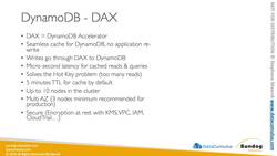 AWS Certified Data Analytics Specialty 2021 - Hands-On! - Amazon DynamoDB Accelerator (DAX) Instructional Video