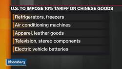 Trade War Rhetoric Not Going Away Anytime Soon, Says Citigroup's Chua News Clip