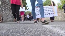 CLEAN : French parents urge school relocation after arsenic poisoning News Clip