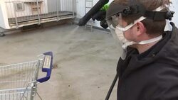 CLEAN : German start-up in global demand with anti-virus escalators News Clip