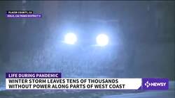 Winter Storm Leaves More Than 100K Without Power In Western U.S. News Clip