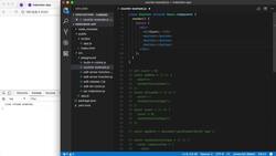 The Complete React Developer Course (with Hooks and Redux) - Adding State to Counter App: Part I Instructional Video