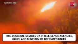 U.S. Chokes Ukraine, Orders UK To End Intel Data Share With Zelensky's Forces | Watch News Clip