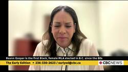 Reann Gasper reflects on being the first Black female MLA elected in B.C. since the 80s News Clip
