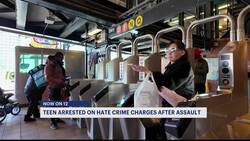 Teen arrested after group attacks, yells racial slurs at Black teen News Clip