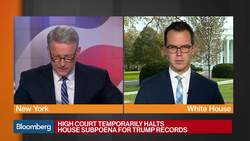 Supreme Court Temporarily Halts House Subpoena for Trump Records News Clip