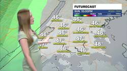 Cooler Sunday in The Bronx; tracking strong thunderstorms on Monday News Clip