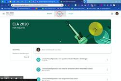 Submit your Mystery Challenge Link through Classroom Question Instructional Video