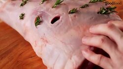 How to cook a leg of lamb Instructional Video