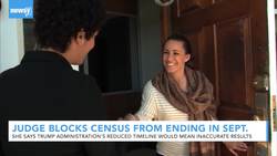 Judge Blocks Census Counting From Ending At The Month's End News Clip