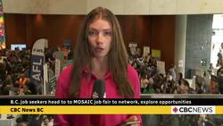 B.C. job seekers head to to MOSAIC job fair to network, explore opportunities News Clip