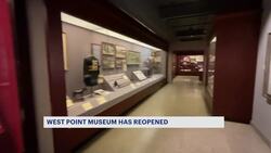 West Point Museum reopens after monthlong closure News Clip