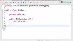 Java Programming for Complete Beginners - Java 16 - Step 11 - Java char Data Type - Exercises 1 – isVowel Instructional Video