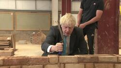 Boris Johnson visits Exeter College News Clip